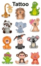 Tatuaże dla dzieci Z Design - Zwierzęta (56761)