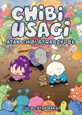 Usagi Yojimbo Chibi Usagi. Atak chibi straszydeł