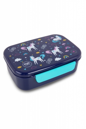 Coolpack. Śniadaniówka z przegródką Foodyx - Mrs Unicorn (Z18935)