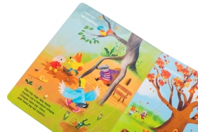 Kalendarz myszki dobry dla wszystkich! Poznajemy miesiące i pory roku