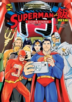 Superman kontra Meshi Zażarte starcie. Tom 3