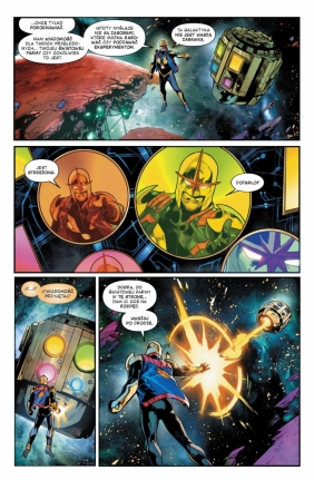 Strażnicy Galaktyki Ostatnia anihilacja. Tom 3