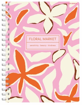 Kołozeszyt Top 2000 Floradelic A4/80k atka. 1 szt