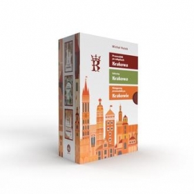 Pakiet Kraków. Seety Krakowa / Przewodnik po zabytkach Krakowa / Nietypowy przewodnik po Krakowie