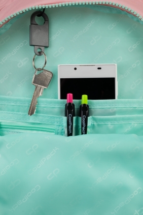 Coolpack. Plecak młodzieżowy Pick - Gradient Strawberry (F099754)