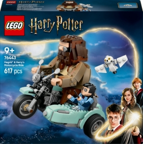 Lego Harry Potter 76443 Przejażdżka motocyklowa