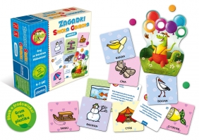 Zagadki Smoka Obiboka (niebieskie) (00356/WG)