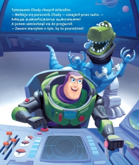 Poczytajmy historyjki o kosmosie. Disney