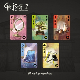 Gejsze 2 – Herbaciarnie