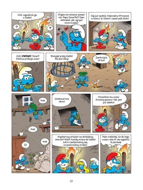 Smerfy Smerf dzikus. Tom 19