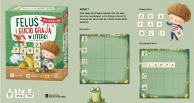 Feluś i Gucio grają w literki