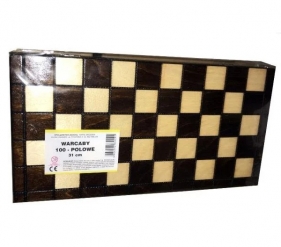 Warcaby 100-polowe. 31cm