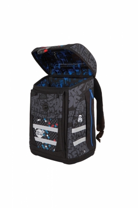 Coolpack. Plecak kasetonowy Teneris Disney Core - Star Wars (F137779)