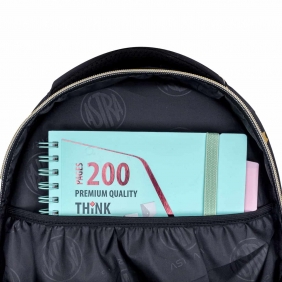 Astrabag. Plecak Fluffy Kitty Black (AB330)