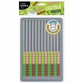 Liczydło płaskie do plecaka B KIDEA
