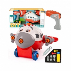 Samolot do sęcania z narzędziami i wętarką