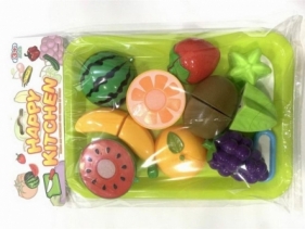 Owoce do ojenia z tacą