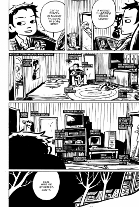 Scott Pilgrim Tom 1. Scott Pilgrim i jego cudowne życie