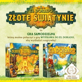 Wyprawa do El Dorado – Złote świątynie