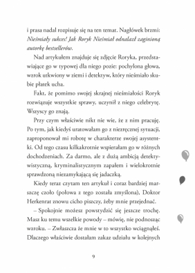 Podejrzany klaun Roryk. Tom 5