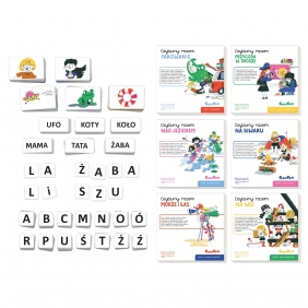 Czytamy razem. Zestaw do nauki czytania