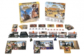 Colt Express: Kurierzy i pociąg pancerny