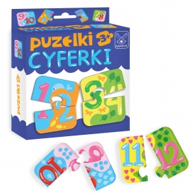 Puzzelki. Cyferki