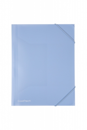 Coolpack. Teczka z gumką A4 Pastel - Powder Blue (20507CP)
