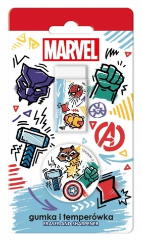 Gumka + temperówka - Avengers