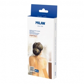 Pastele miękkie MILAN ART - kolory portretowe. 12 kolorów