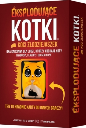 Gra Eksplodujące Kotki Koci odziejaszek (EKIEK11PL)