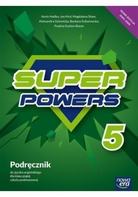 Super Powers Neon Klasa 5. Podręcznik. Edycja 2024-2026