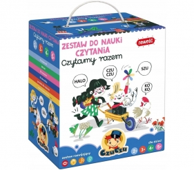 Czytamy razem. Zestaw do nauki czytania