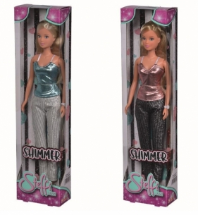 Lalka Steffi w błyszczącym kostiumie. 2 rodzaje (105733484)