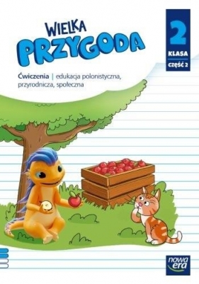 Wielka Przygoda Neon Klasa 2. część 2. Zeszyt ćwiczeń