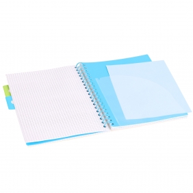 Kołozeszyt Strigo Pads Project Book B5 atka Neon - Żółty