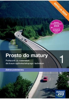 Prosto do matury 1 Zaes podstawowy. Edycja 2024
