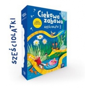Ciekawa zabawa – zestaw dla dziecka. sześciolatki II