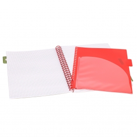 Kołozeszyt Strigo Pads Project Book A4 atka Tropiki - Papuga