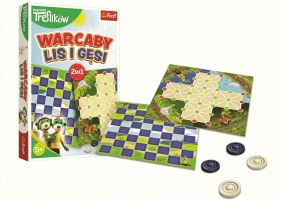 Warcaby: Lis i Gęsi - Rodzina Treflików