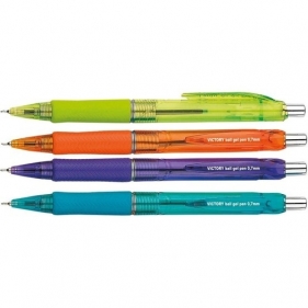 Długopis Kulkowy Victory Niebieski 0.7mm mix