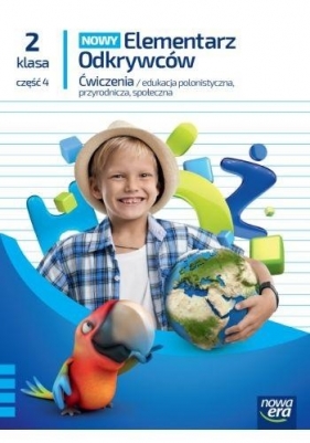 Nowy Elementarz Odywców Neon Klasa 2. część 4. Zeszyt ćwiczeń