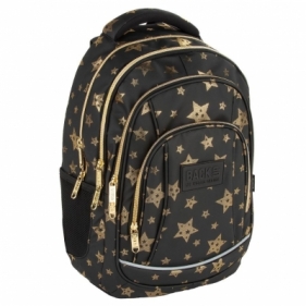 Plecak BackUp 7 - Golden stars (PLB7A40)