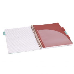 Kołozeszyt Strigo Pads Project Book A4 atka Afryka - pastelowy zielony