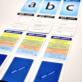 Quiz o Europie. Kieszonkowa gra edukacyjna