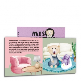 Miś Foszek nie chce robić siusiu na nocniczek