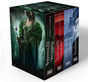 Trylogia Klątwy Tomy 1-4. Pakiet.