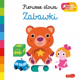 Zabawki Akademia mądrego dziecka. Pierwsze słowa