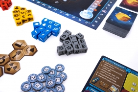 Terraformacja Marsa: Gra kościana