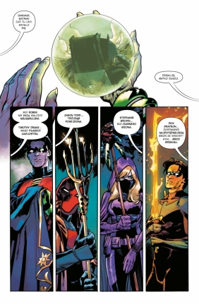 Uniwersum DC. Planeta Łazarza